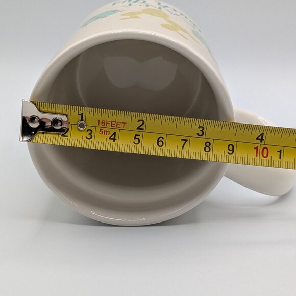 P. Graham Dunn "Can't Touch This" Cactus Mug - Crackle Finish, 12 oz - Picture 9 of 10